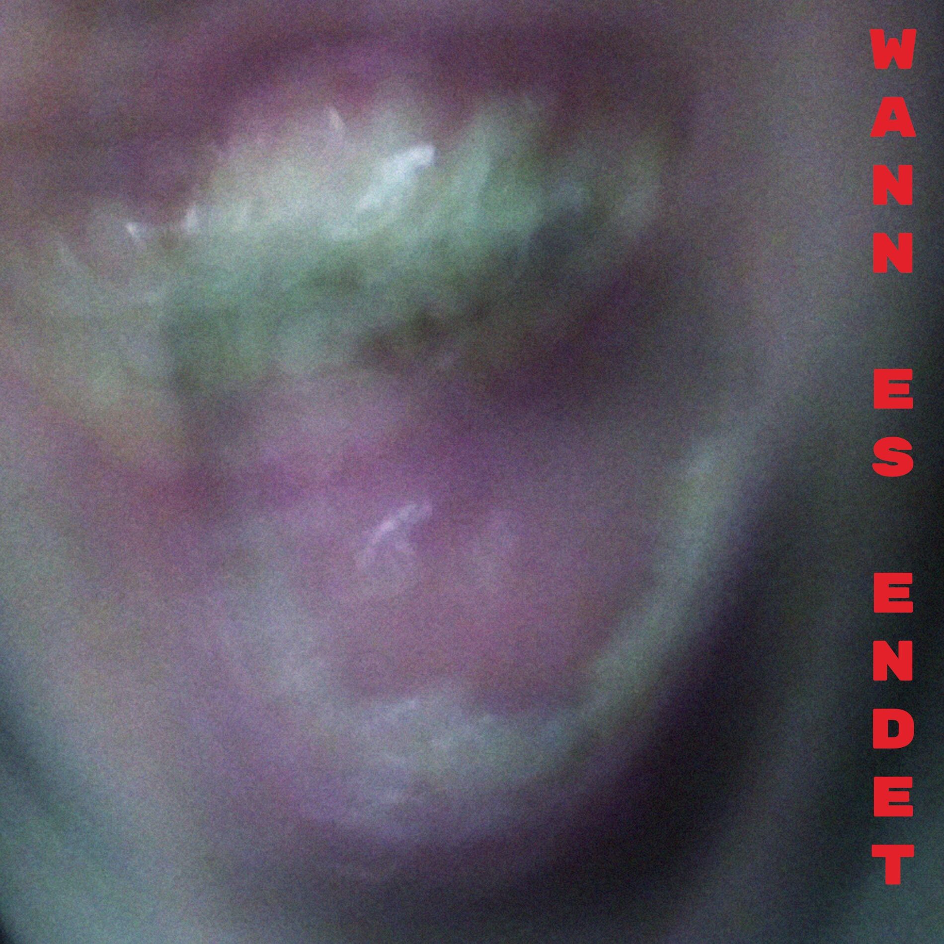 Album cover of Wann es endet