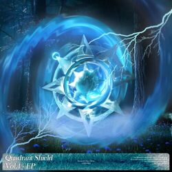 Cover of Quadrant Shield Vol.4