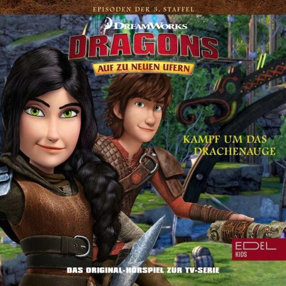 Picture of Folge 32: Kampf um das Drachenauge 1+2 (Das Original-Hörspiel zur TV-Serie)