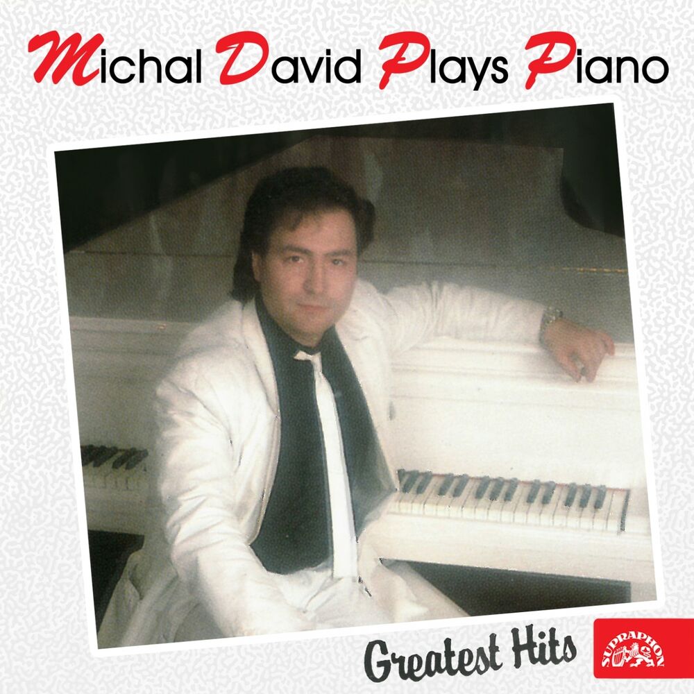 Picture of Michal David Plays Piano (Greatest Hits)
