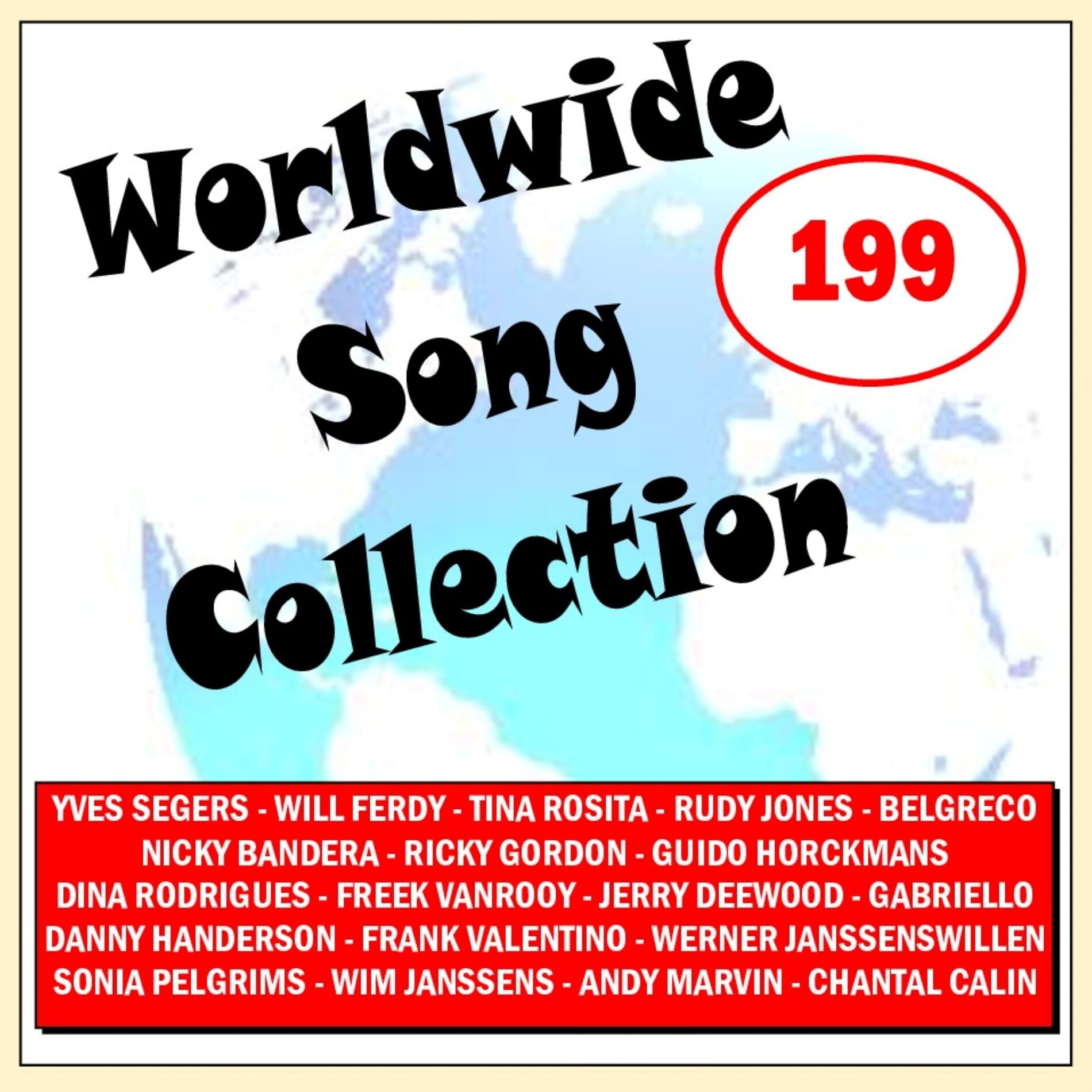 Album cover of Worldwide Song Collection vol. 199