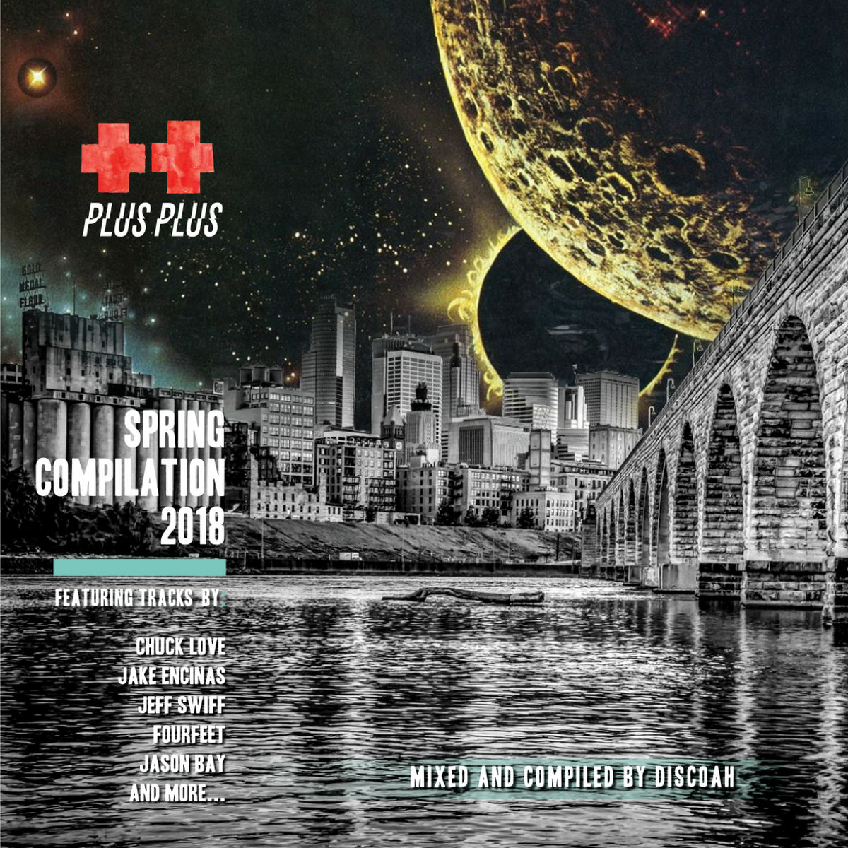 Album cover of Plus Plus Spring Compilation 2018