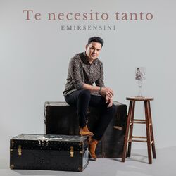 Cover of Te necesito tanto