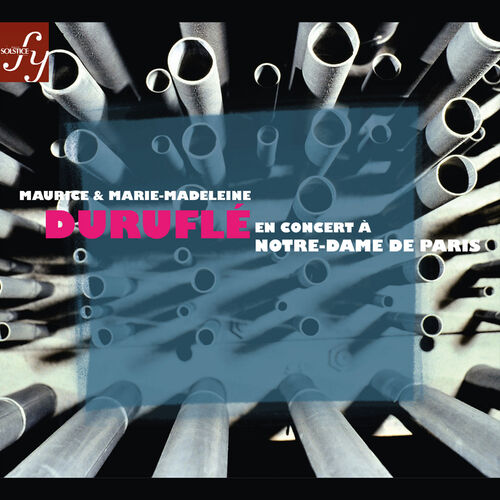 Maurice and Marie-Madeleine Duruflé in concert at Notre-Dame in Paris