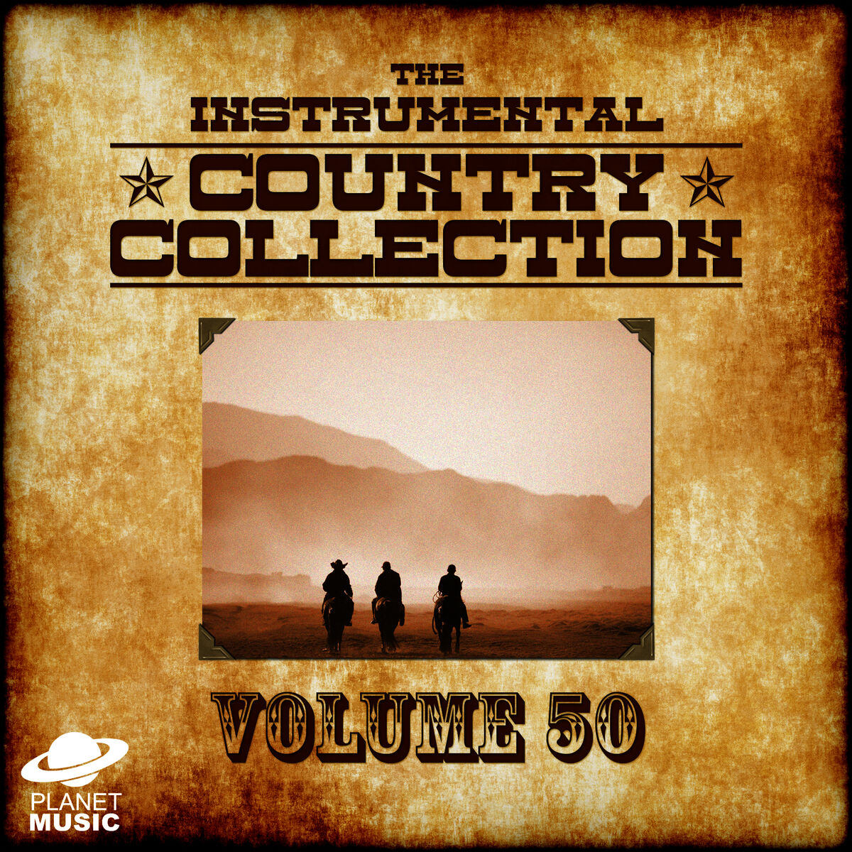 Album cover of The Instrumental Country Collection, Vol. 50