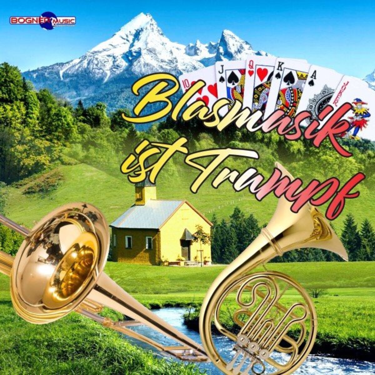 Album cover of Blasmusik ist Trumpf