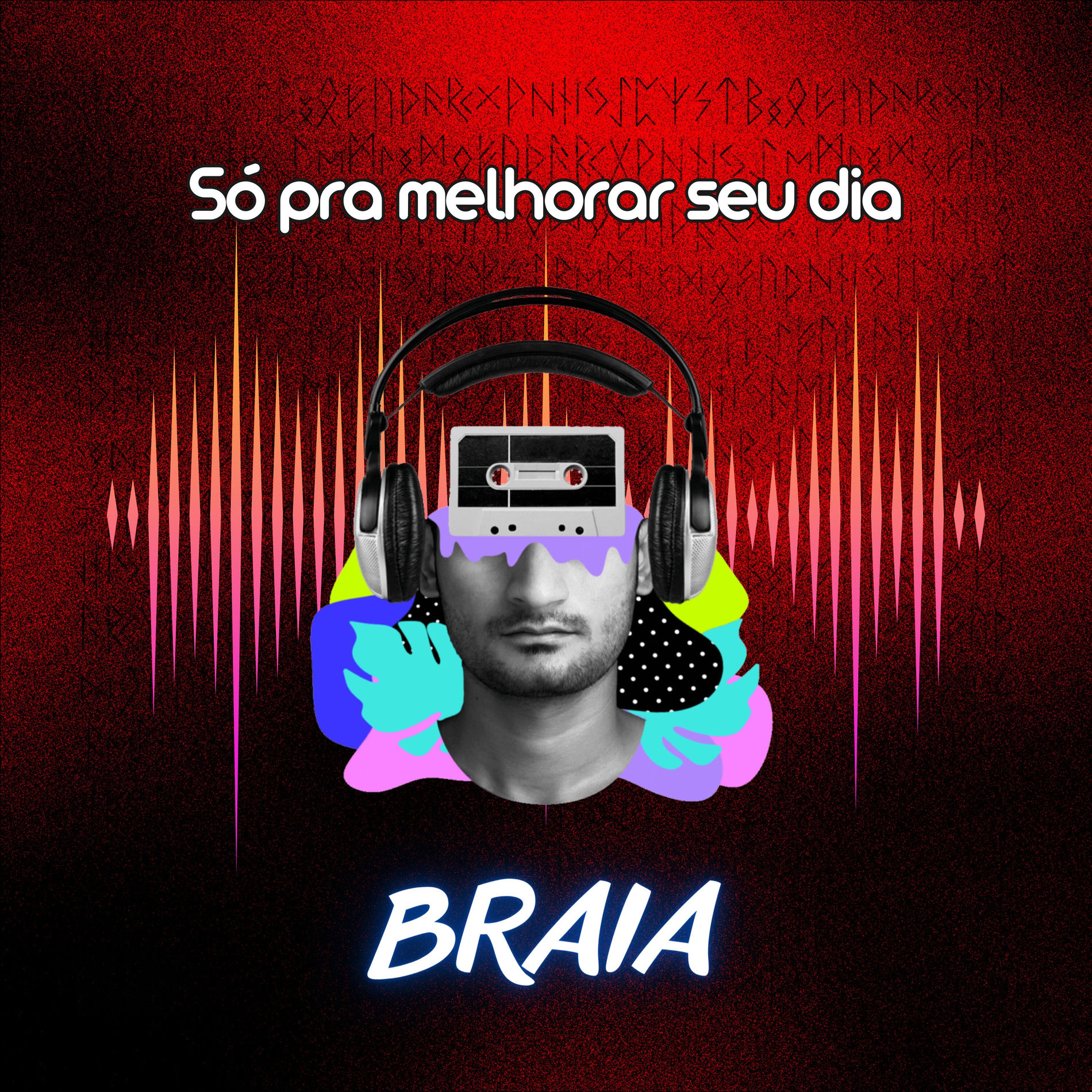 Album cover of Só pra melhorar seu dia
