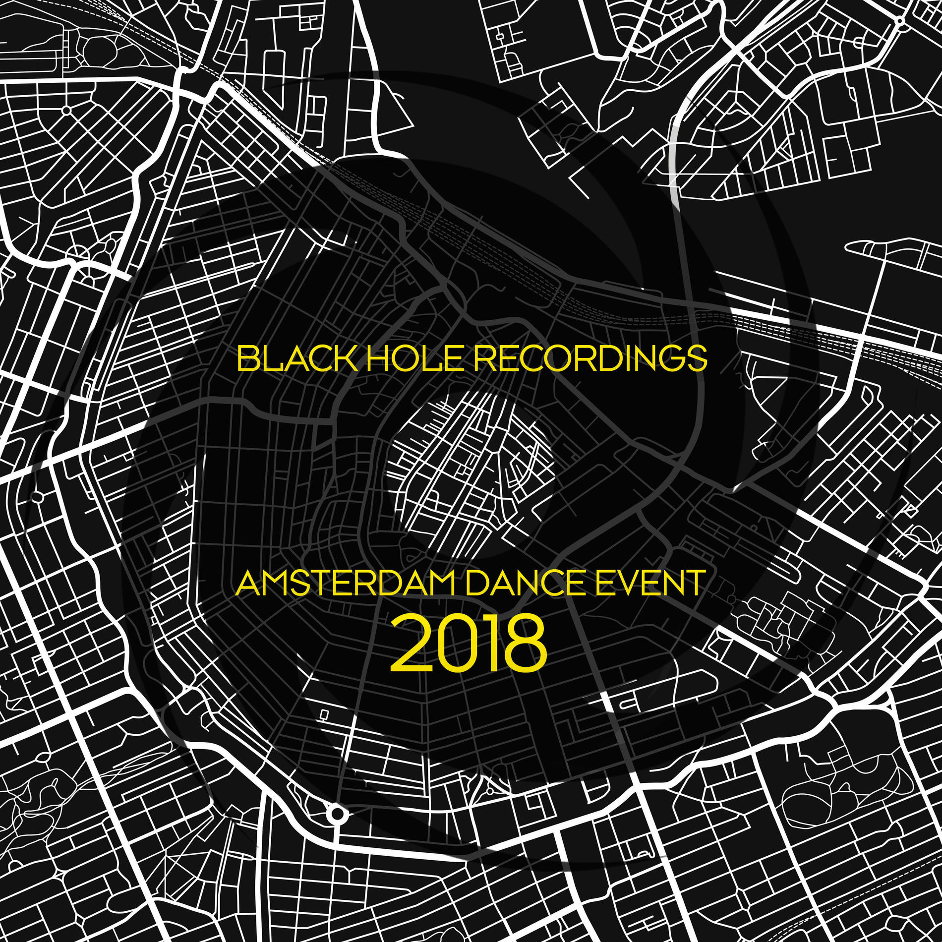 Album cover of Black Hole Recordings Amsterdam Dance Event 2018