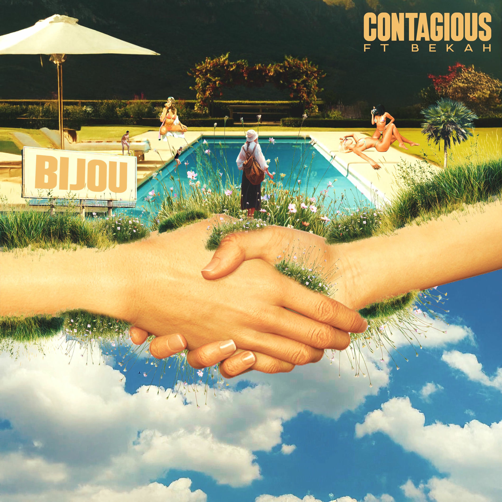 Album cover of Contagious