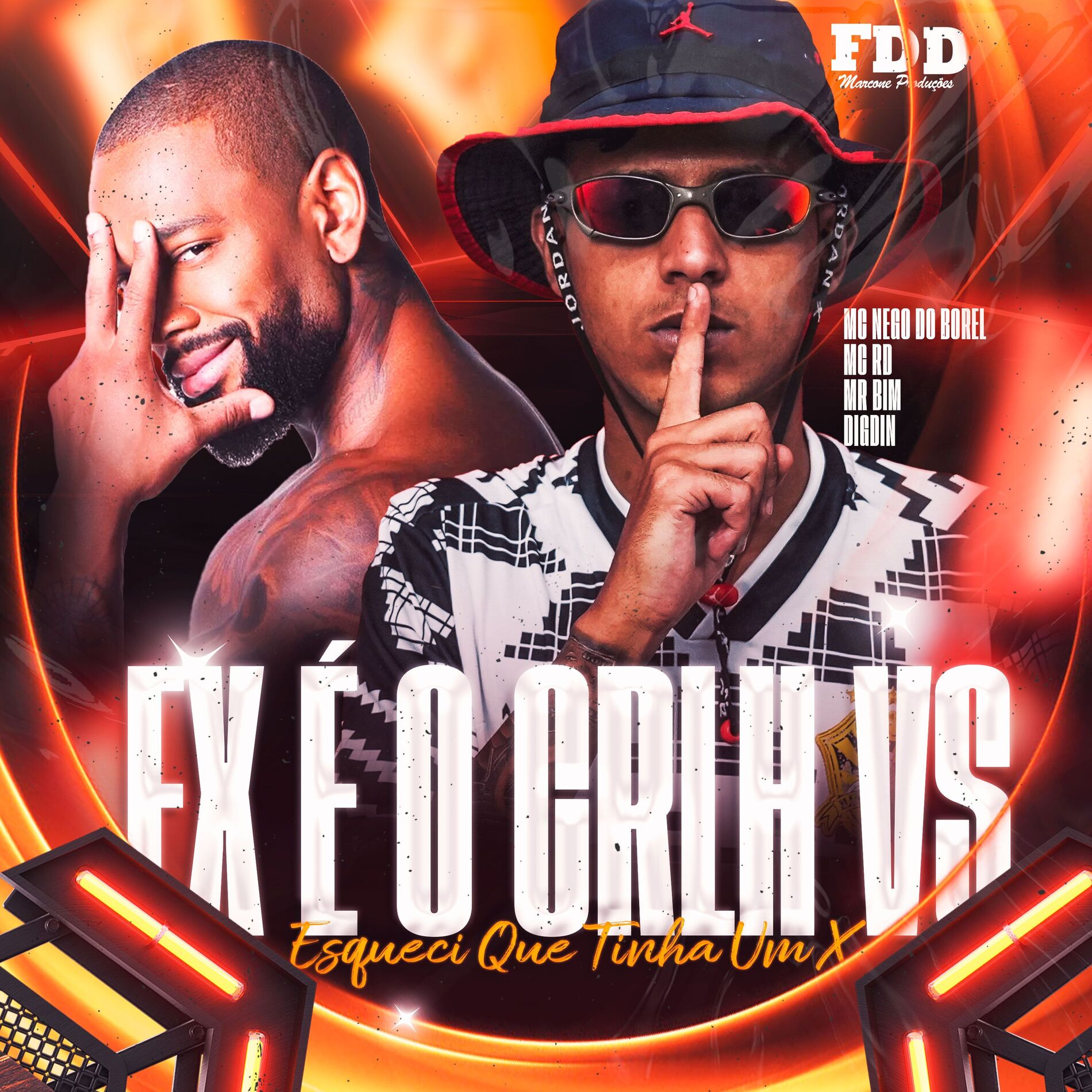 Album cover of Ex é o Crlh Vs Esqueci Que Tinha Uma Ex