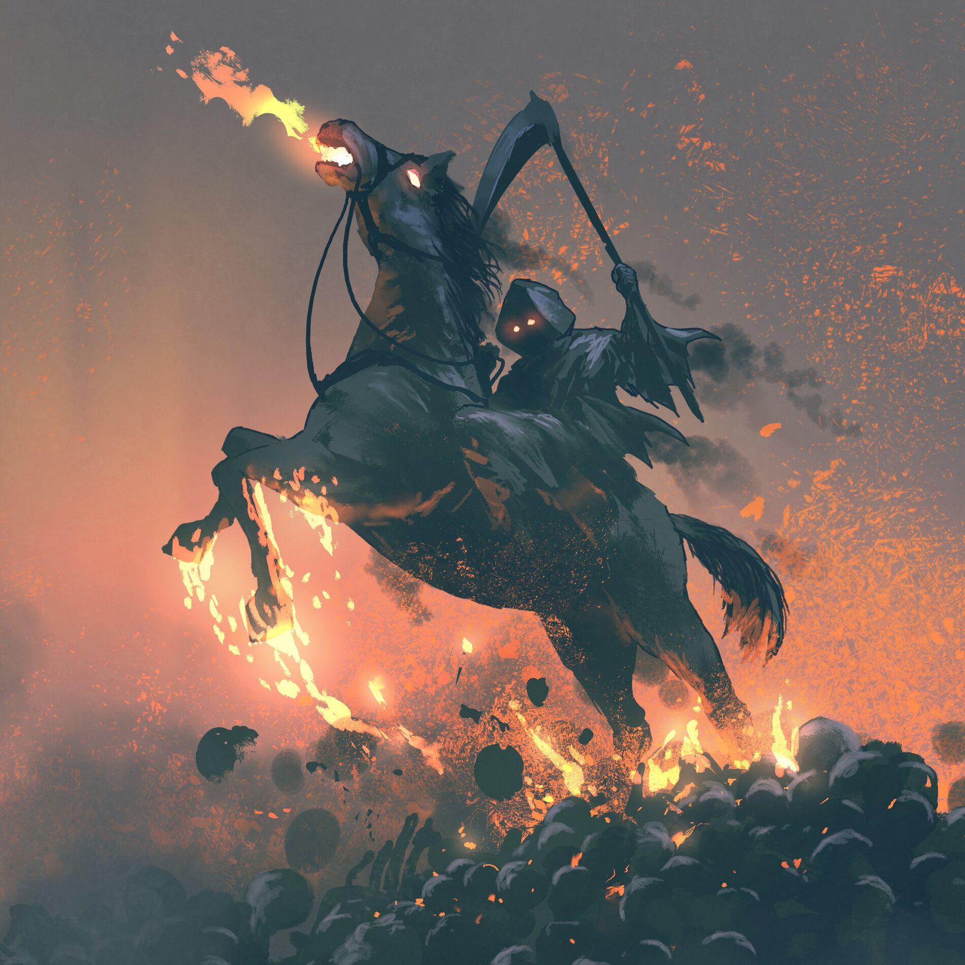 Album cover of Dark Horse (Hardstyle)