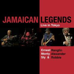 Cover of Jamaican Legends Live in Tokyo