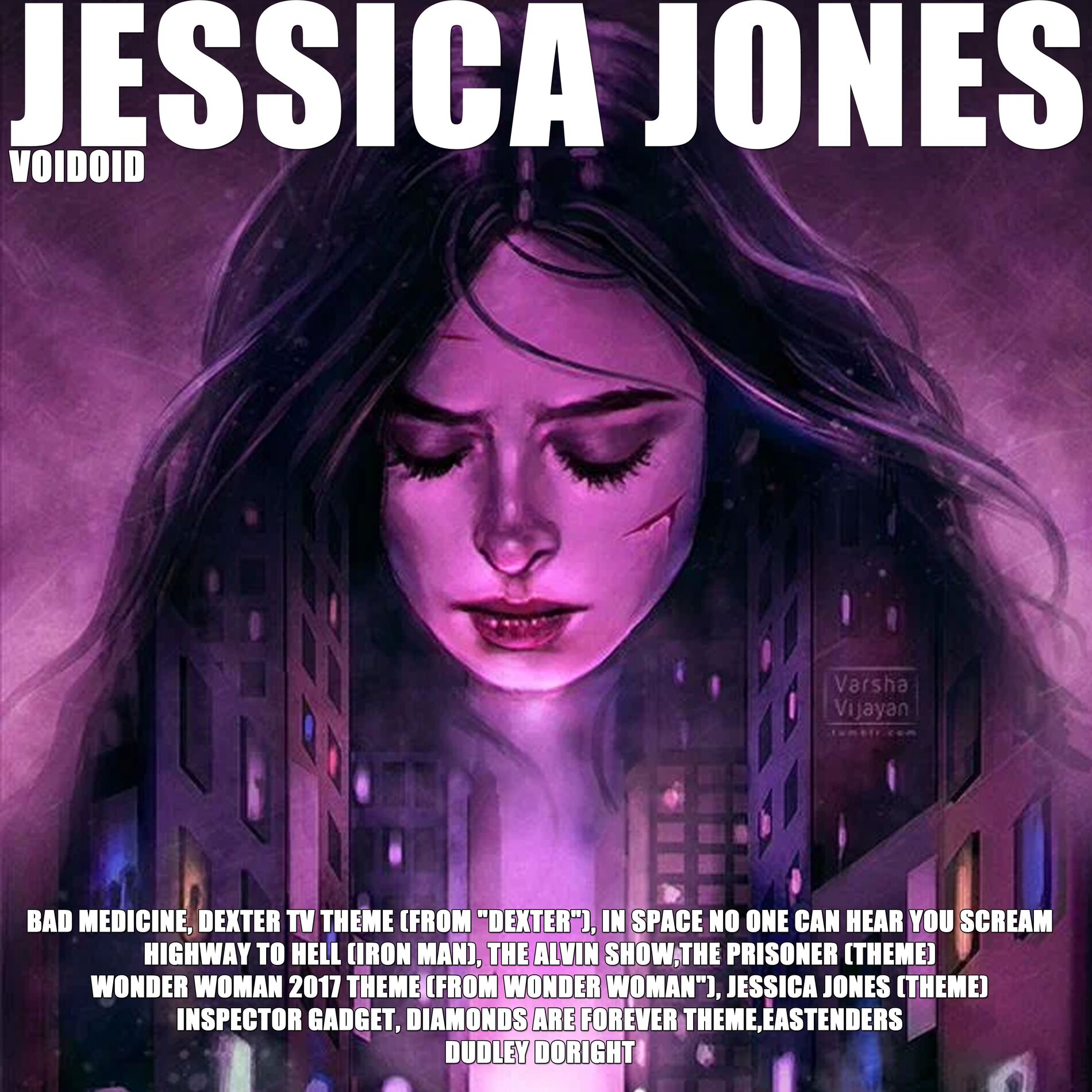 Album cover of Jessica Jones