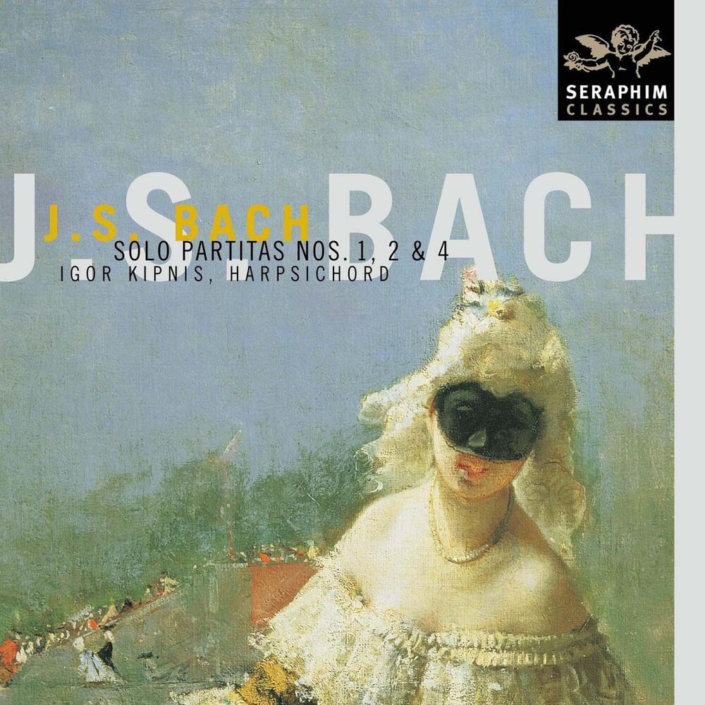 Picture of Bach: Harpsichord Partitas Nos. 1, 2 & 4