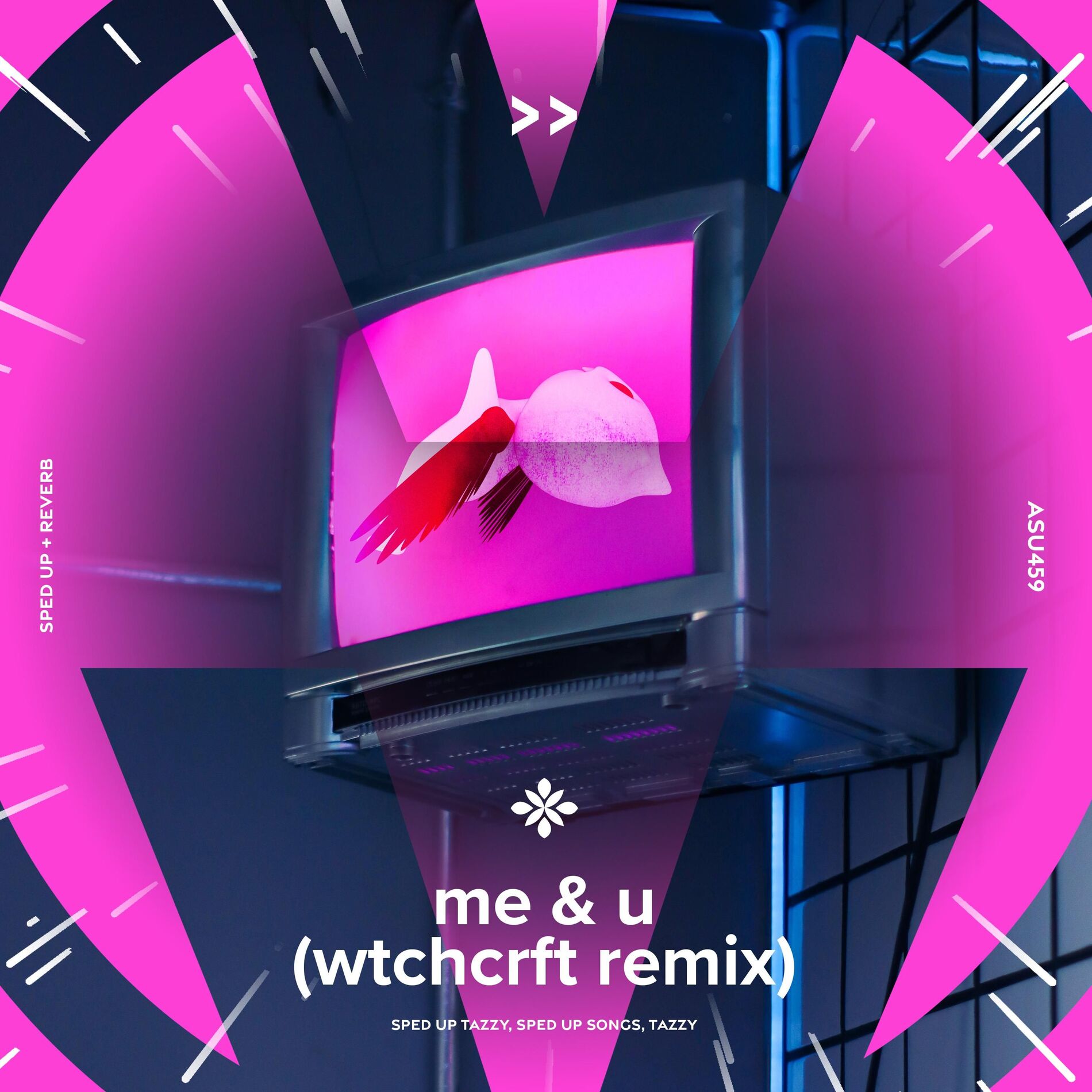 Album cover of me & u (tiktok remix) - sped up + reverb