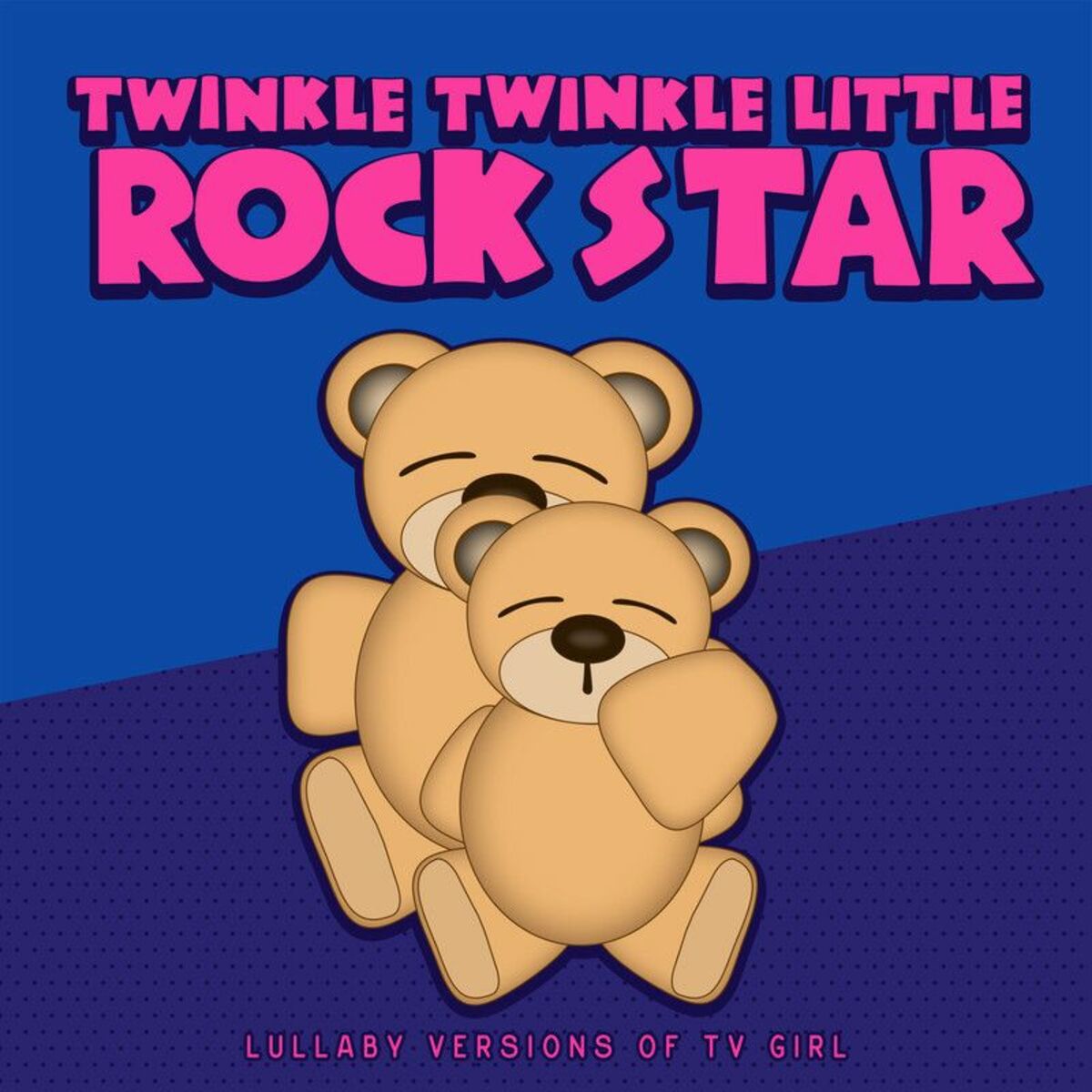 Album cover of Lullaby Versions of TV Girl