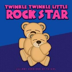 Cover of Lullaby Versions of TV Girl