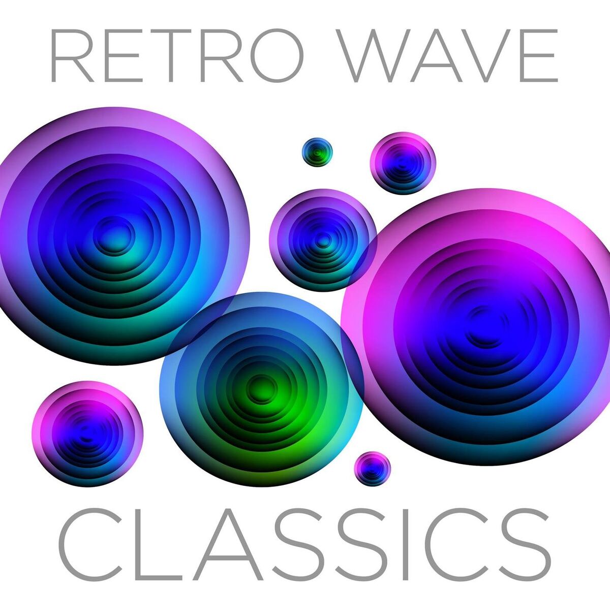Album cover of Retro Wave Classics