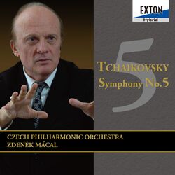 Cover of Tchaikovsky: Symphony No.5
