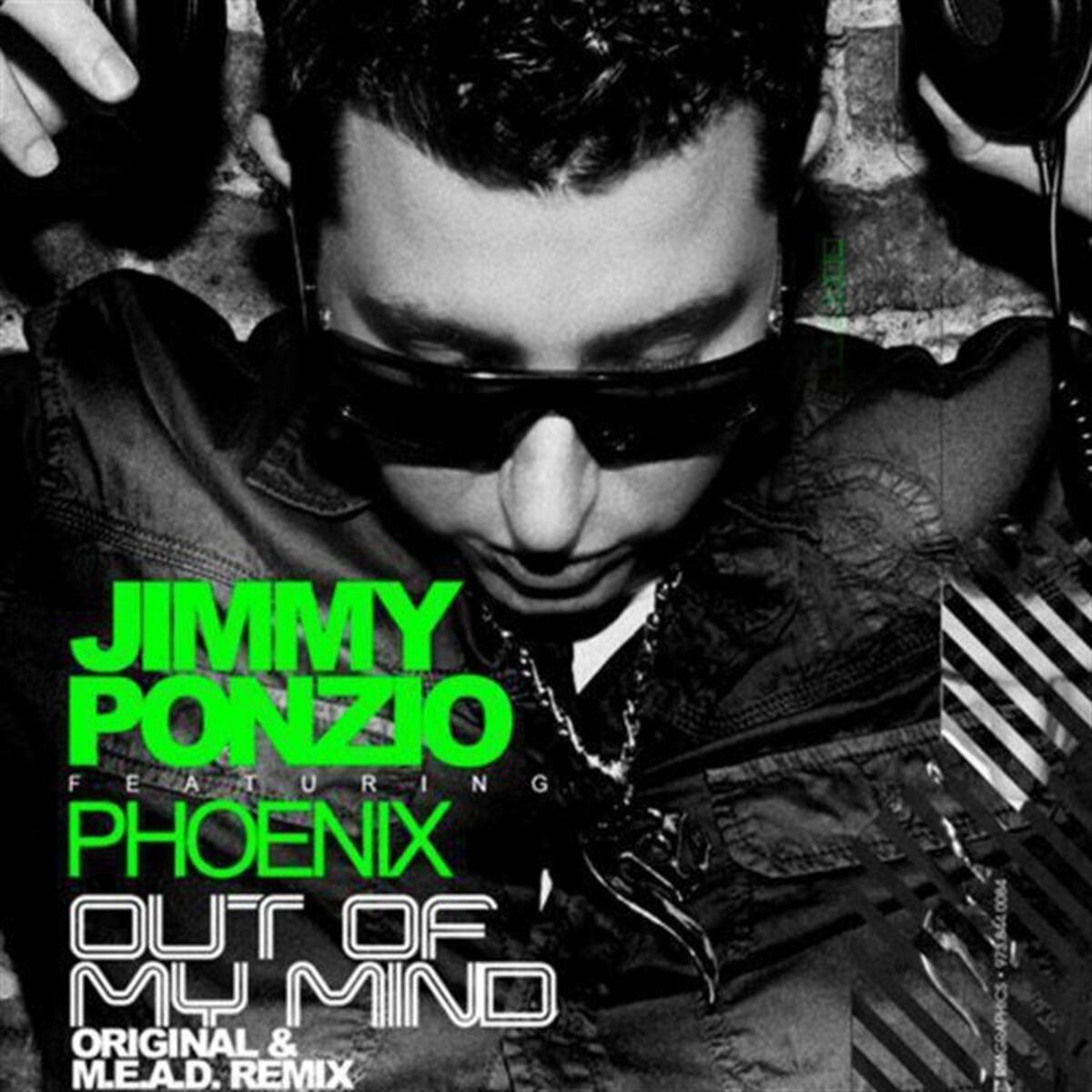 Album cover of Out of My Mind (feat. Phoenix)
