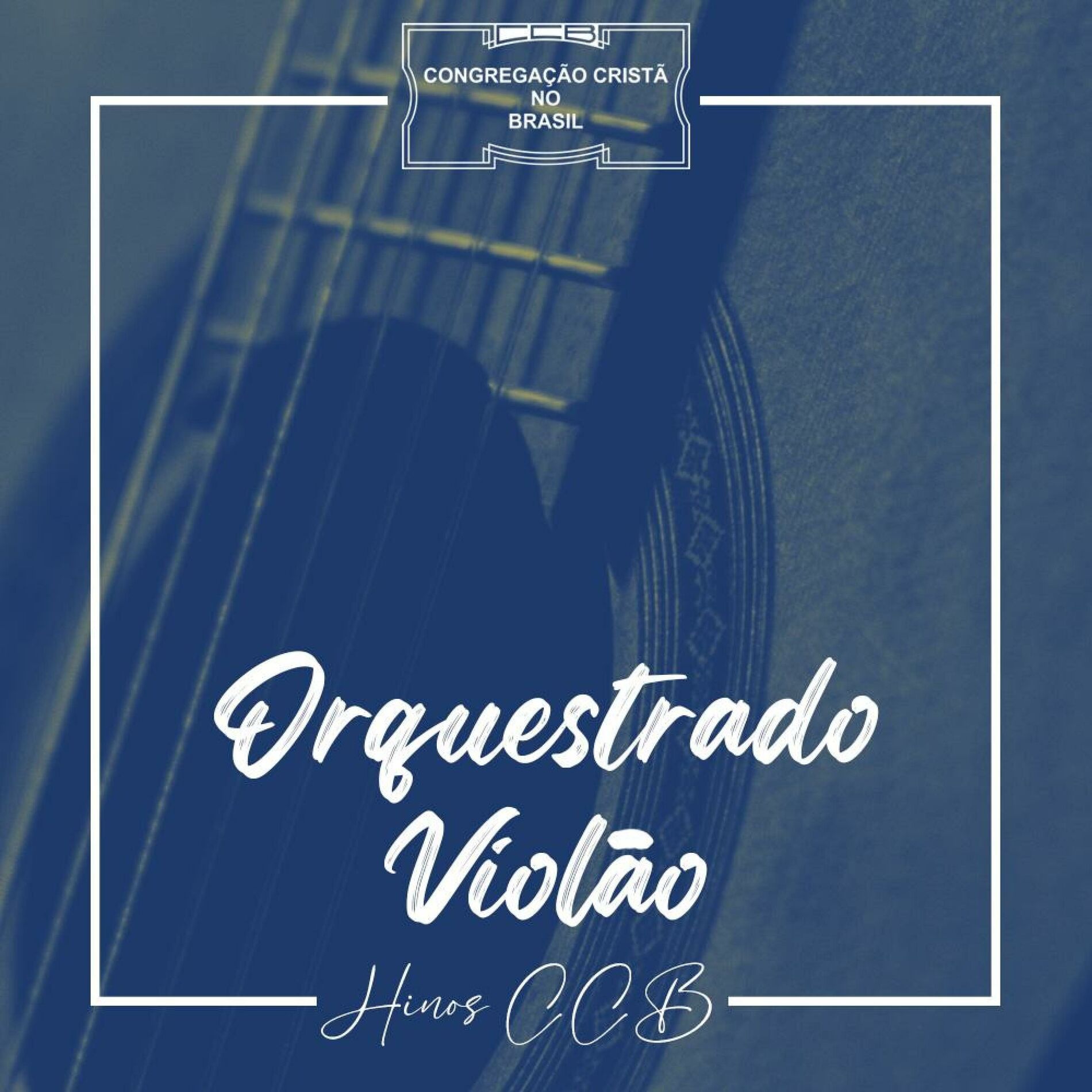 Album cover of Creio em ti Deus, CCB