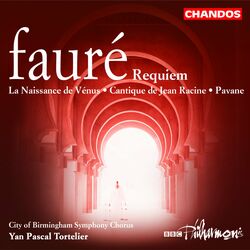 Cover of Fauré: Requiem & La Naissance de Vénus