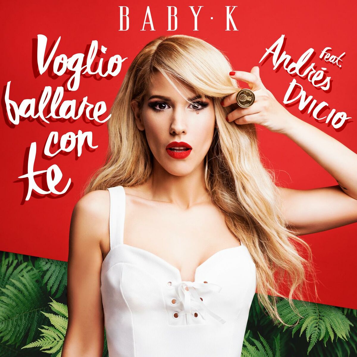 Album cover of Voglio ballare con te (feat. Andrés Dvicio)