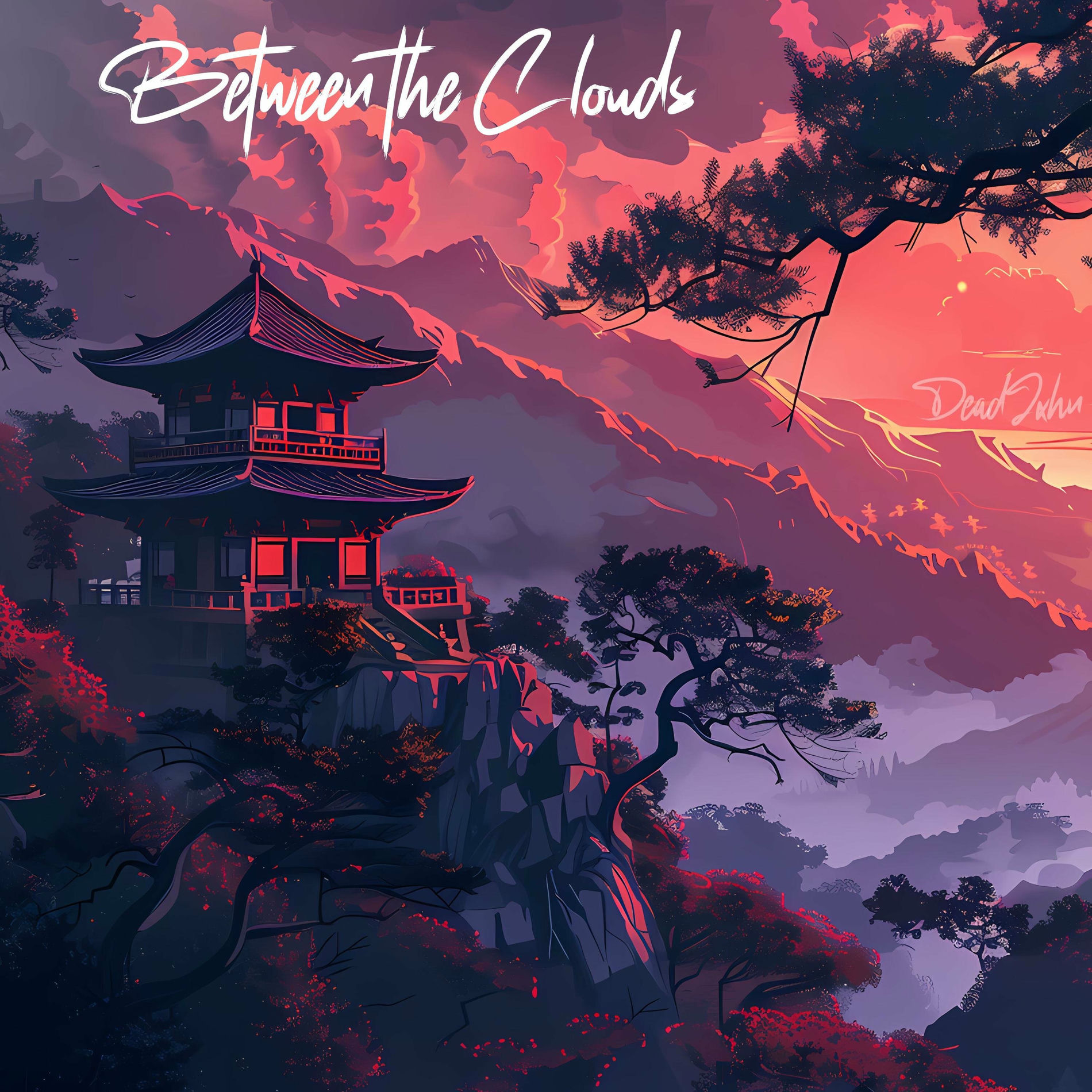 Album cover of Between the Clouds