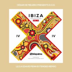 Cover of 1,2,3,4 (David Penn Extended Remix)