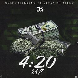 Cover of 4:20 24/7