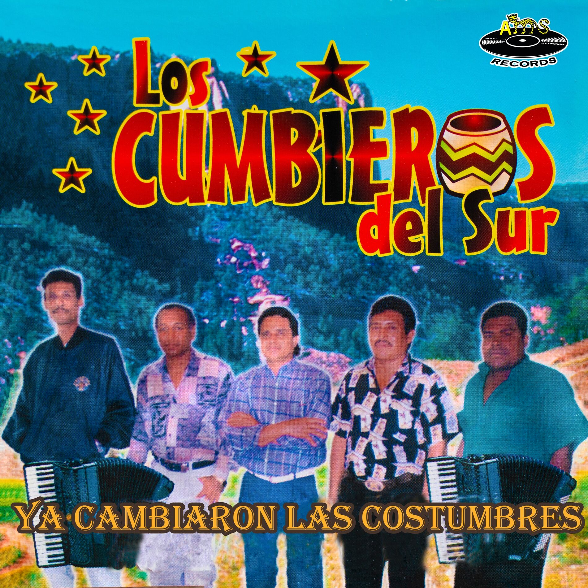 Album cover of Ya Cambiaron las Costumbres