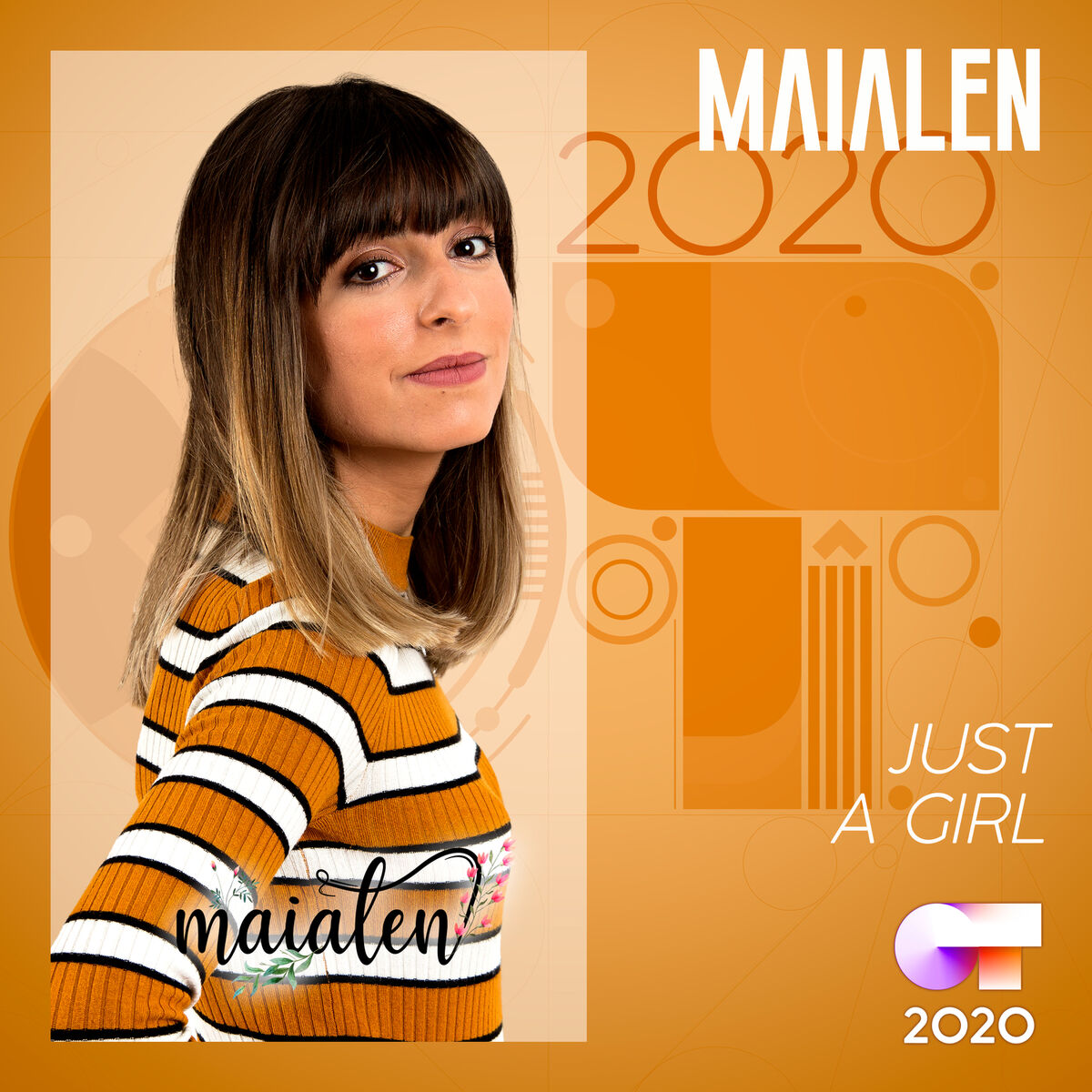 Album cover of Just A Girl