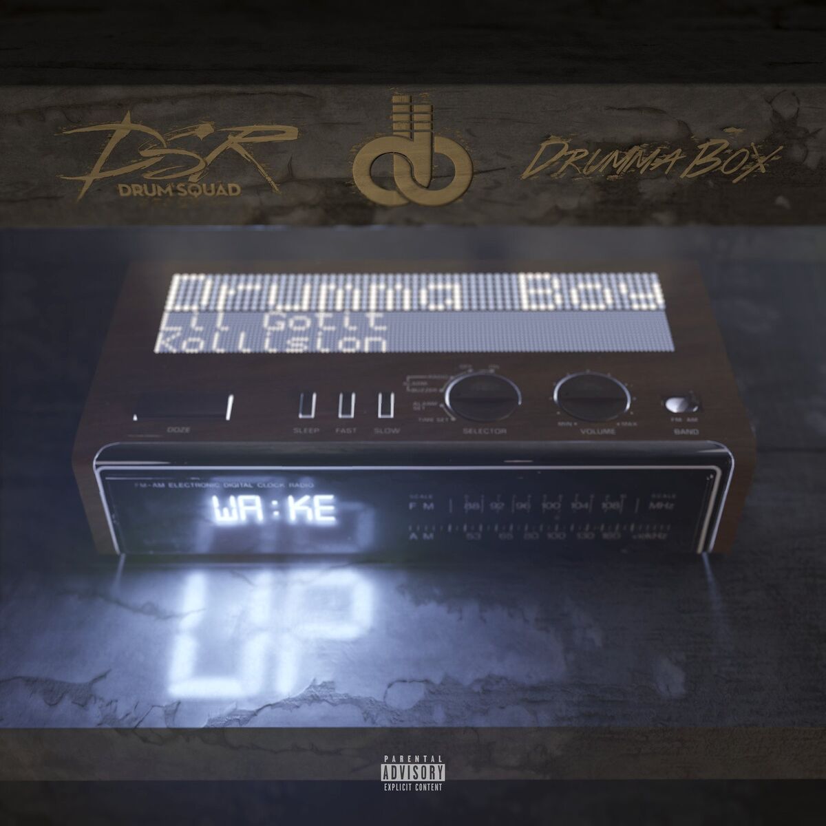Album cover of Wake Up