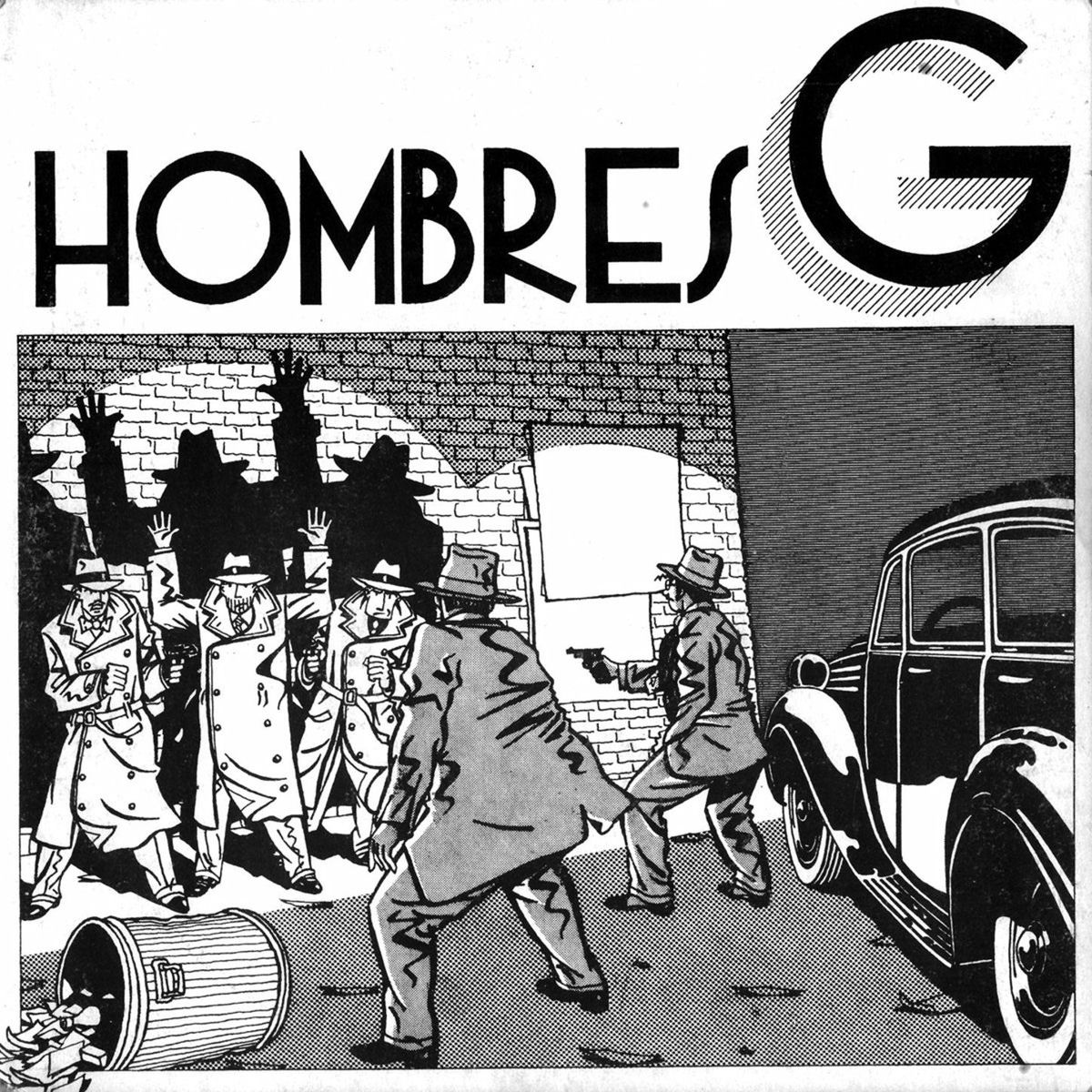 Album cover of Hombres G