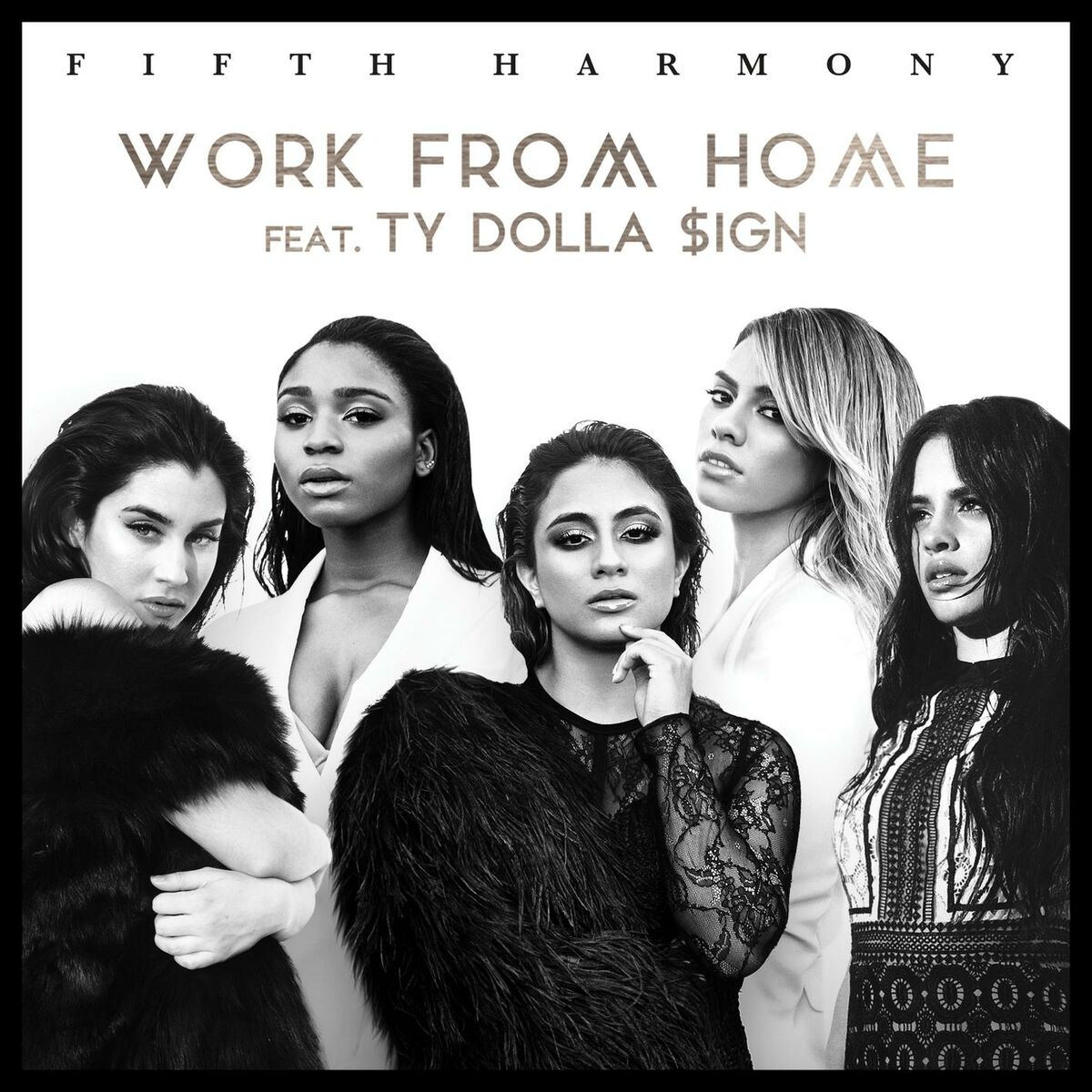 Album cover of Work from Home