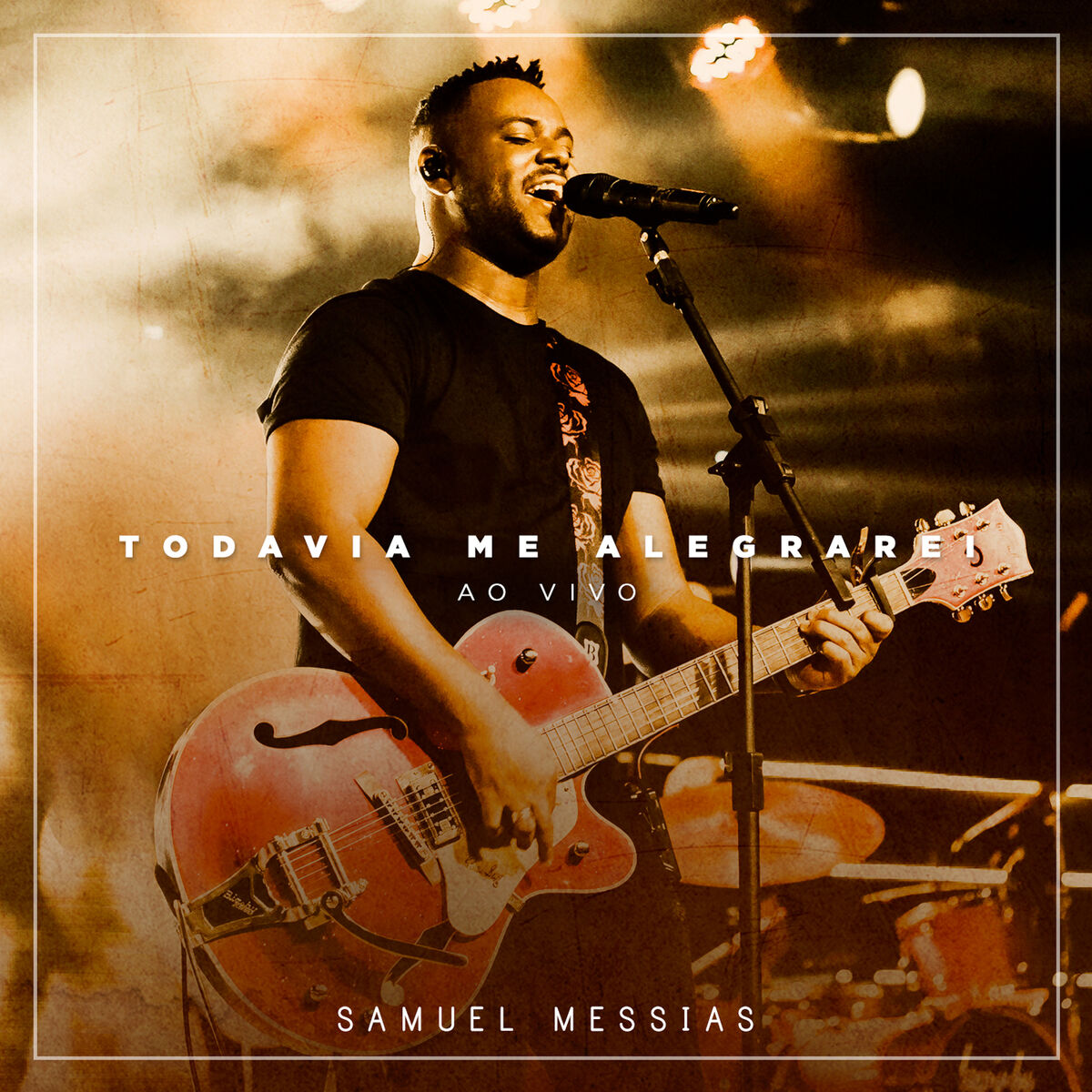 Album cover of Todavia Me Alegrarei (Ao Vivo)
