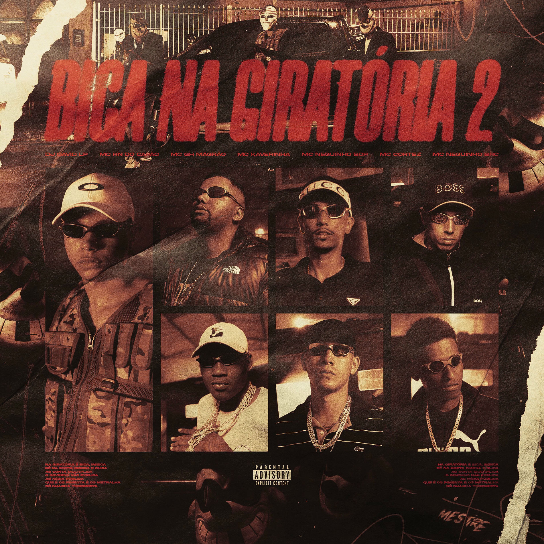 Album cover of Bica na Giratória 2
