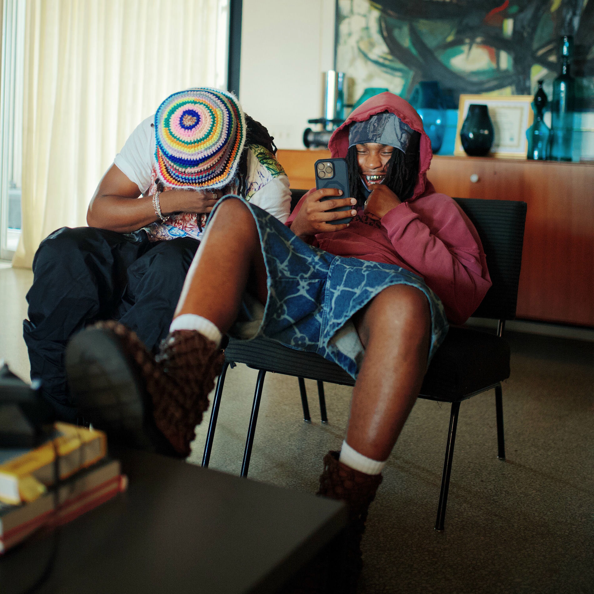 Album cover of HILARIOUS (feat. Cochise)
