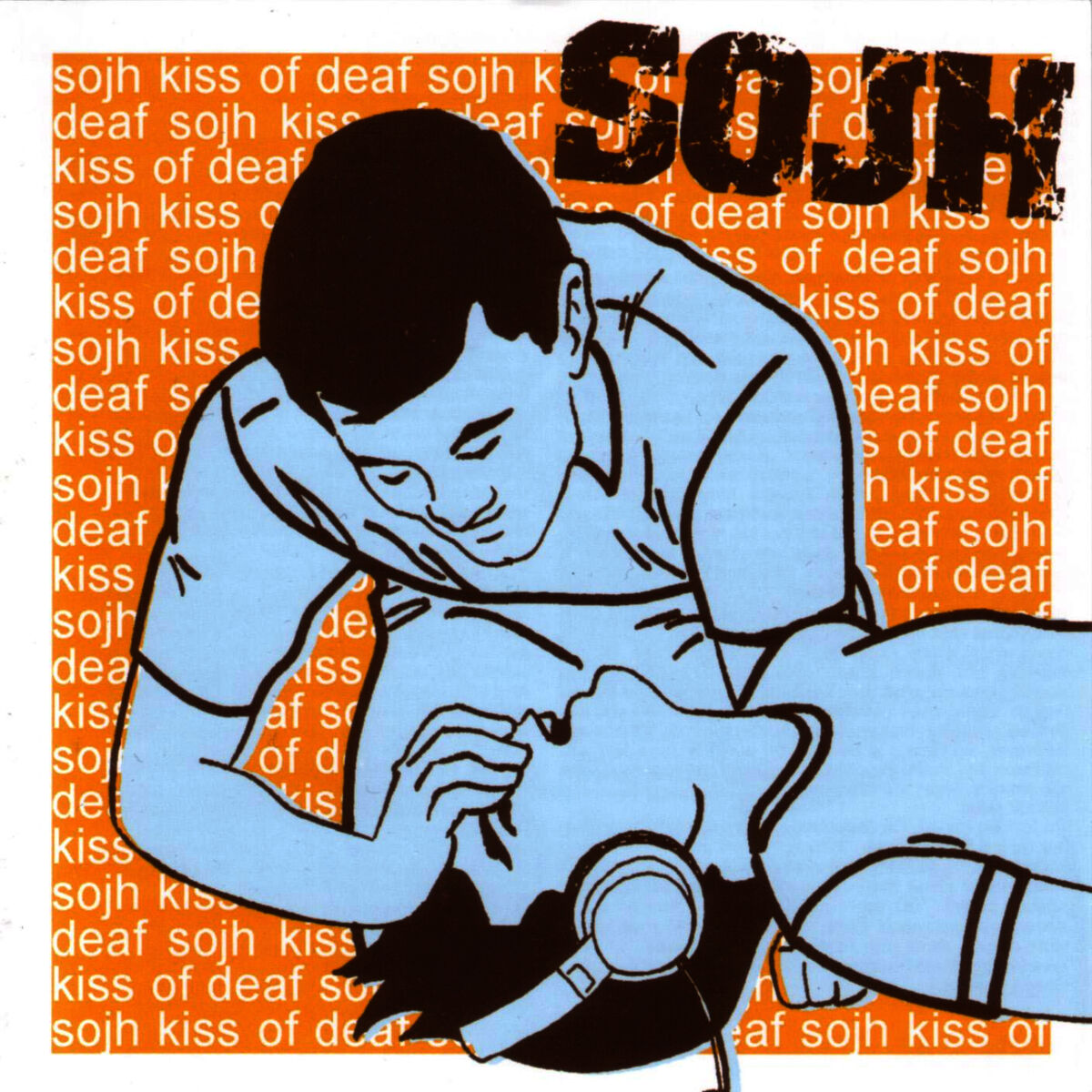 Album cover of Kiss Of Deaf