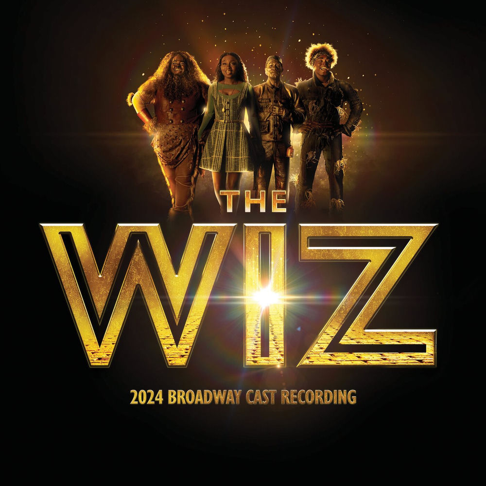 THE WIZ (2024 Broadway Cast Recording) album cover