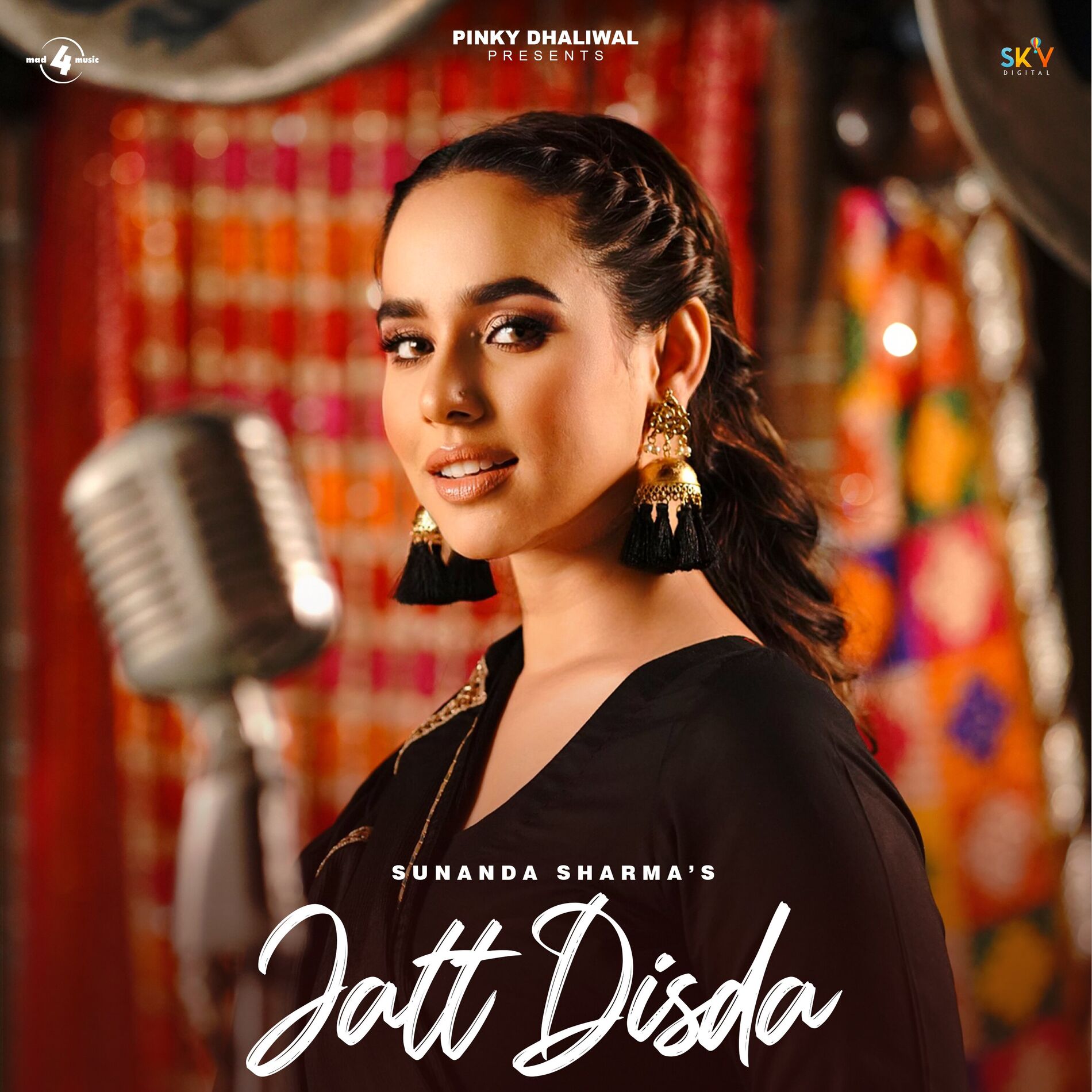 Album cover of Jatt Disda