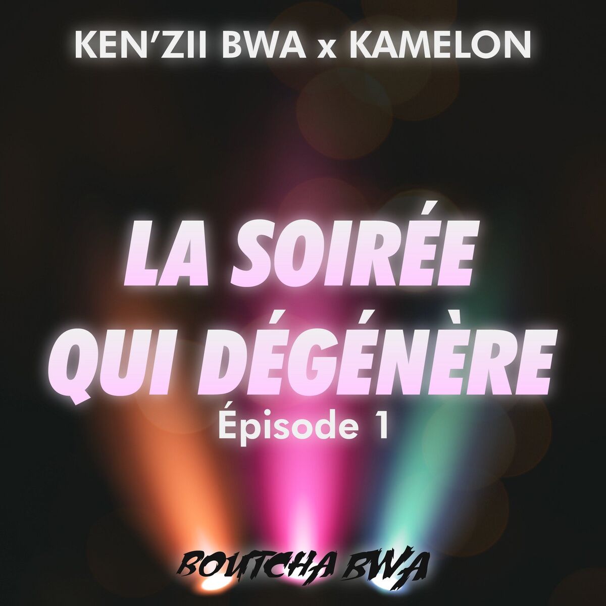 Album cover of La soirée qui dégénère, épisode 1