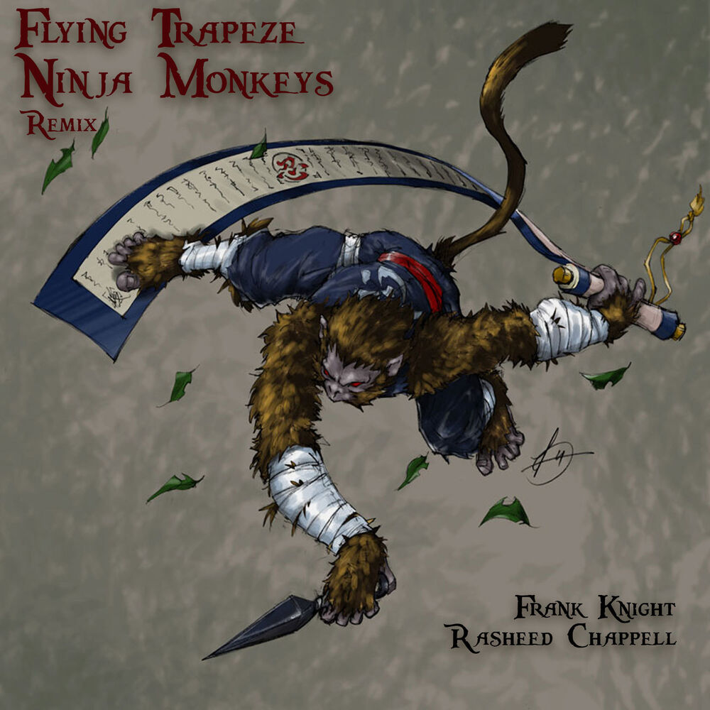 Picture of Flying Trapeze Ninja Monkeys (Remix)