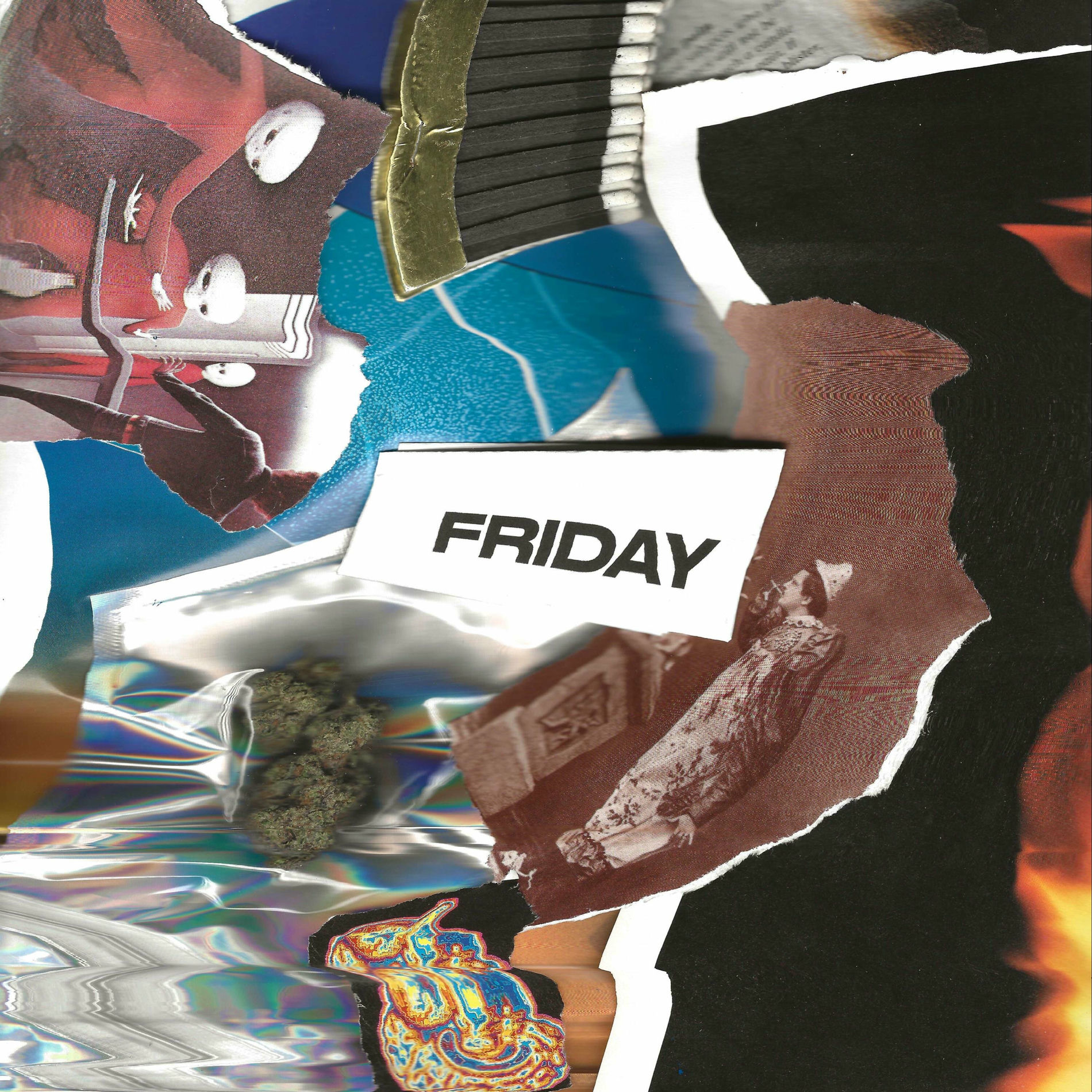 Album cover of Friday