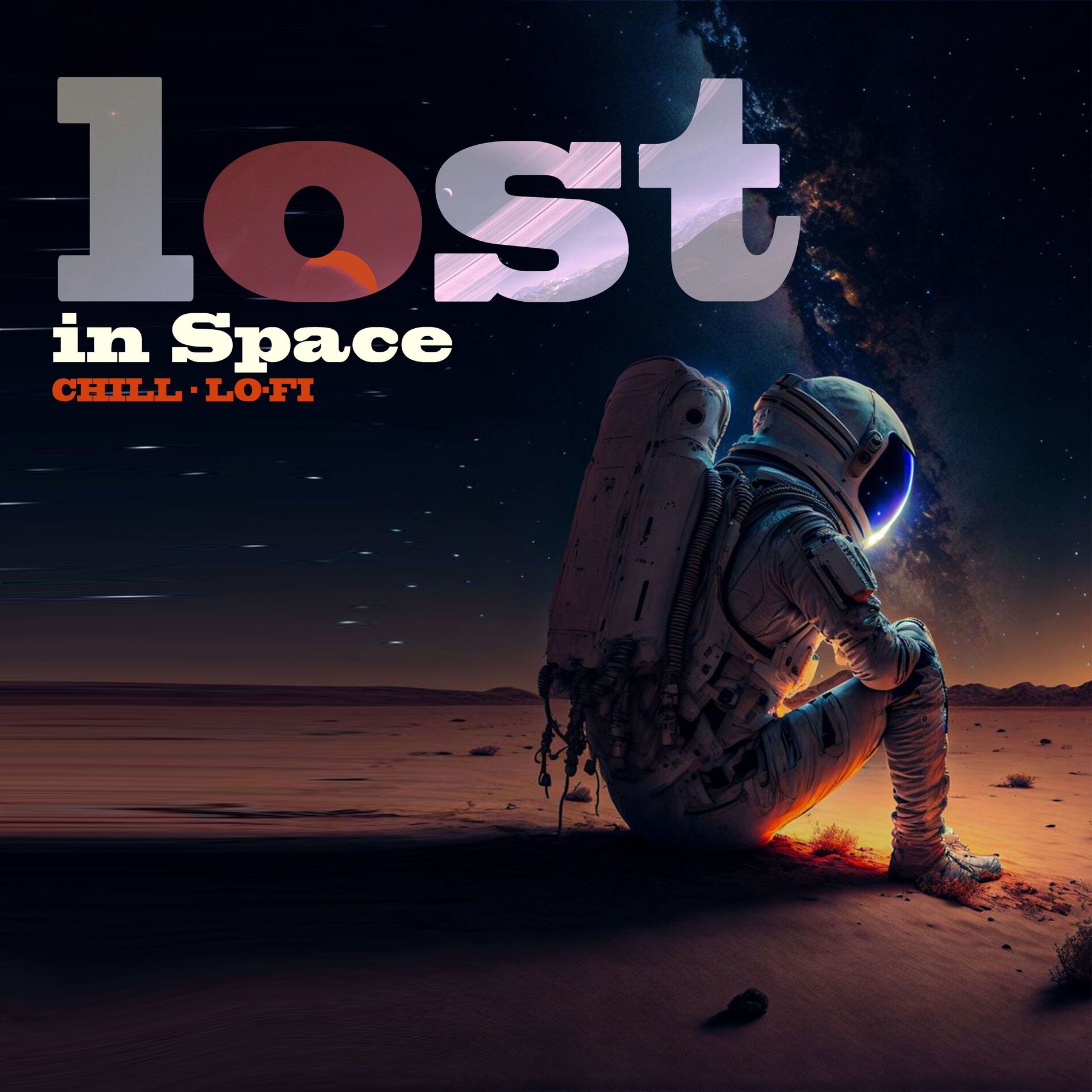 Album cover of Lost in Space (Chill Lo-Fi)