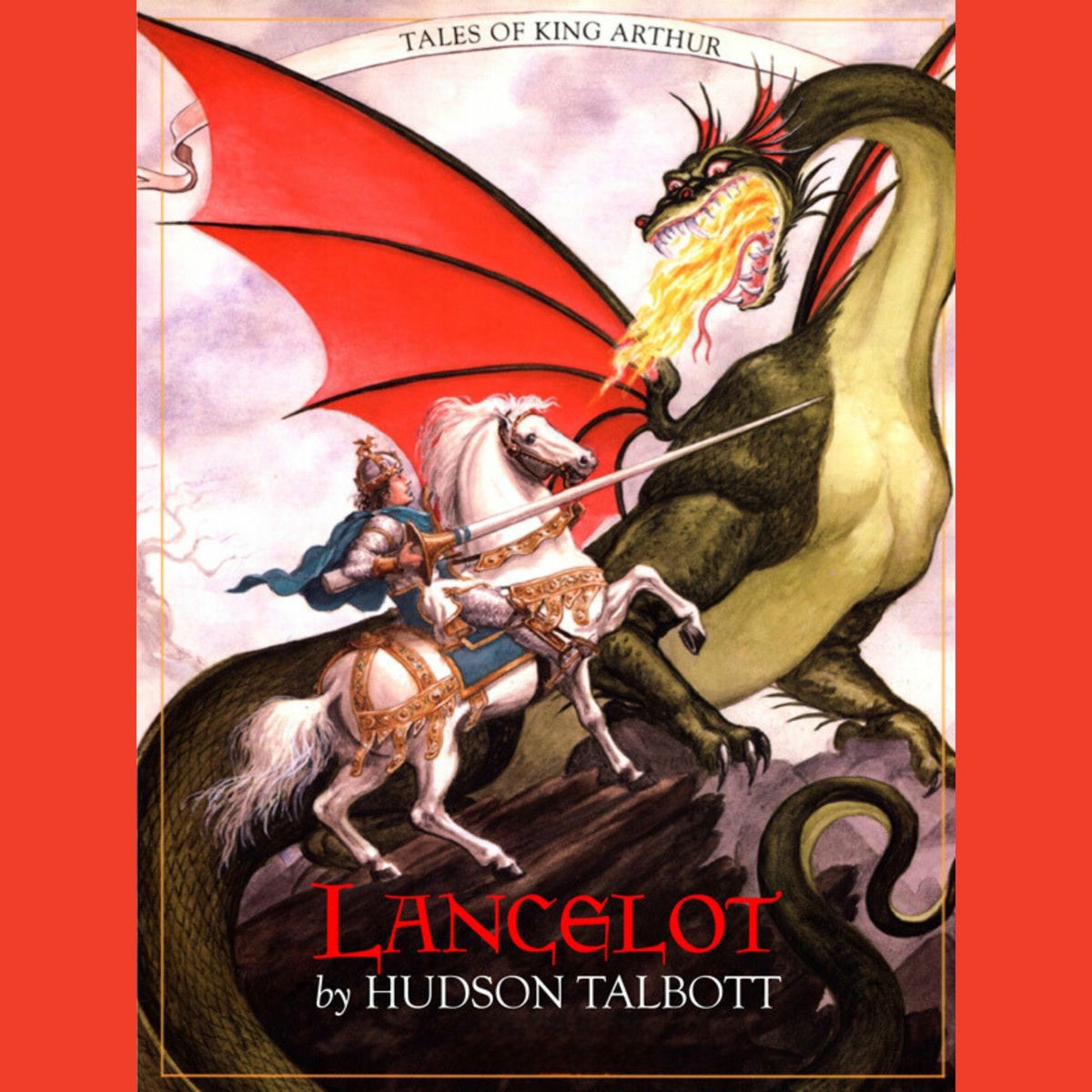 Album cover of Lancelot - Tales of King Arthur (Unabridged)