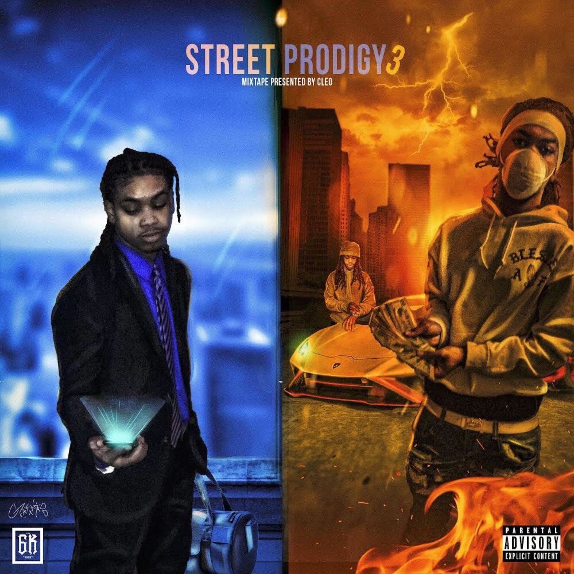 Album cover of Street Prodigy 3