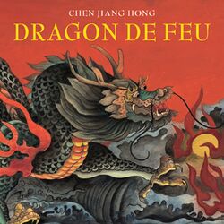 Cover of Dragon de feu