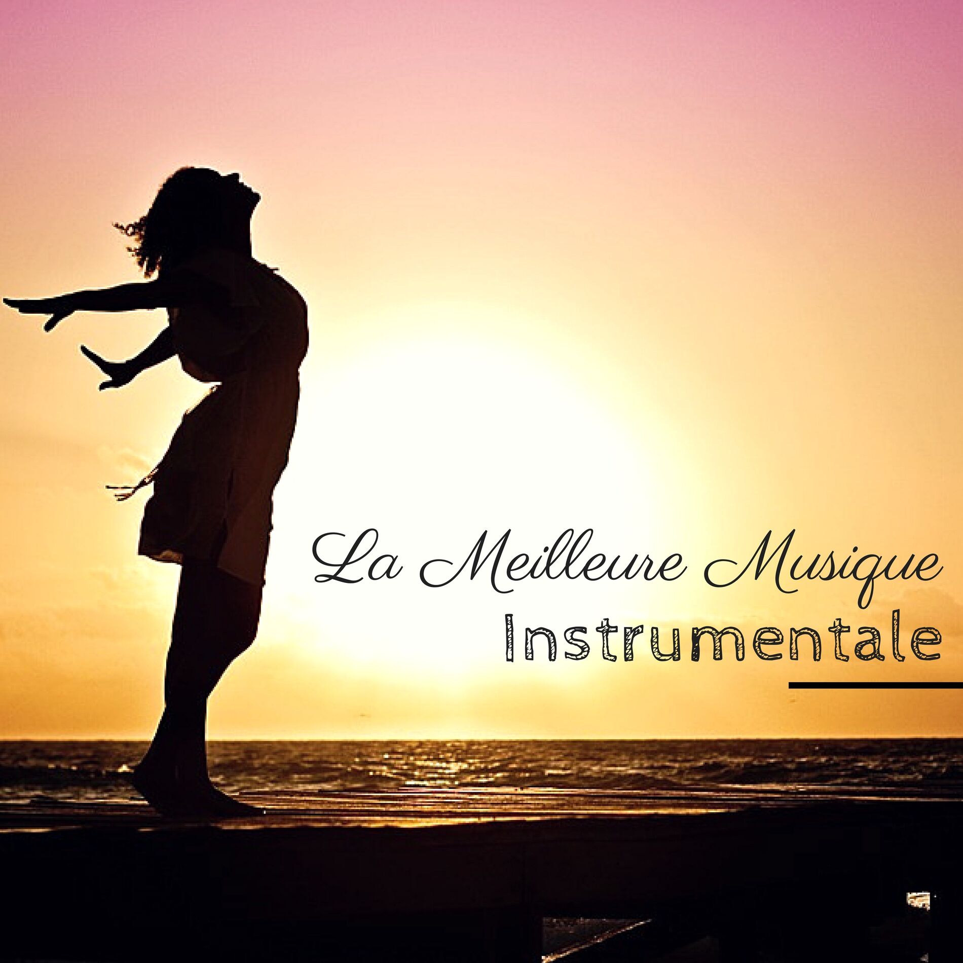 Album cover of La Meilleure Musique Instrumentale - Sommeil hypnotique naturel, bien-être du corps et de l'esprit