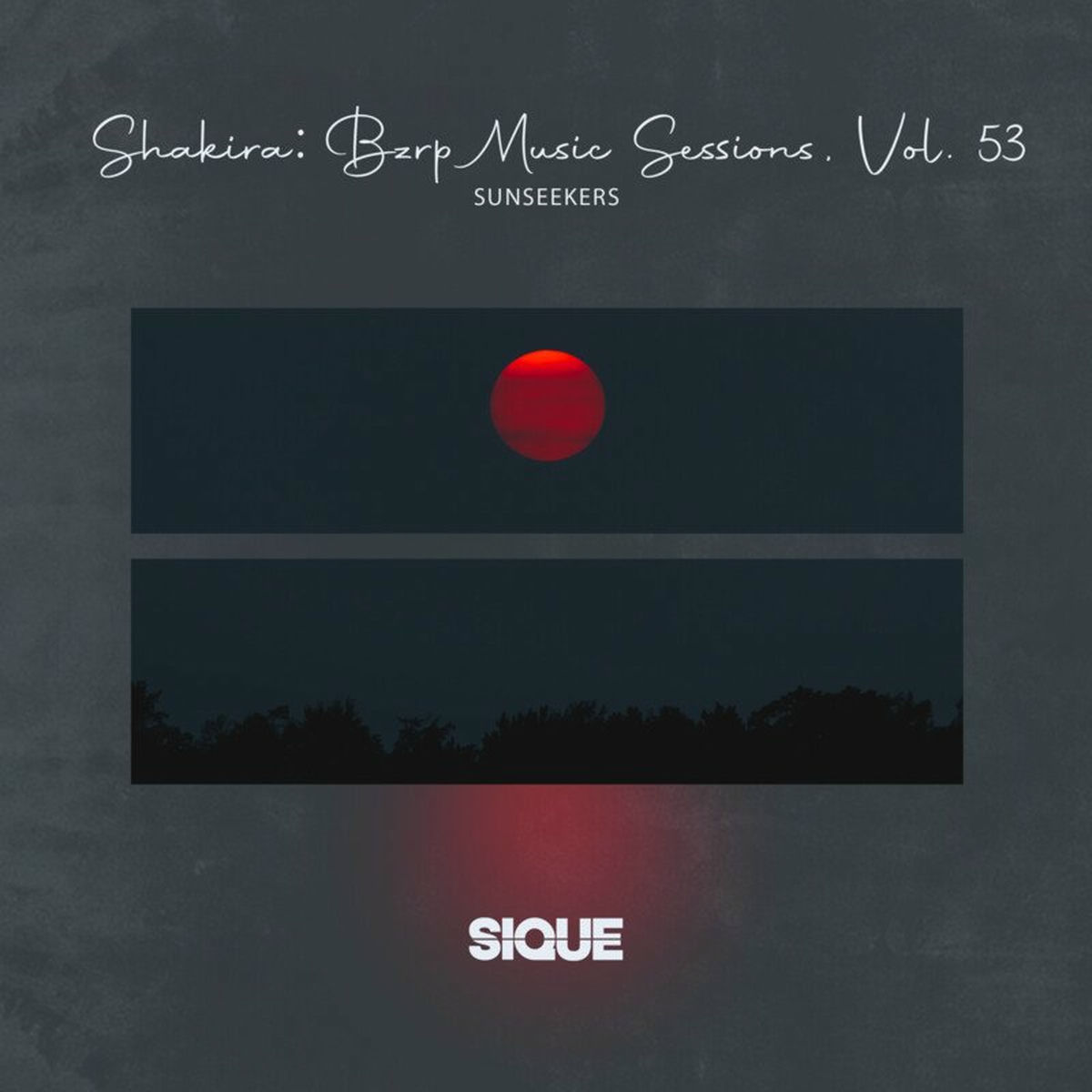Album cover of Shakira Bzrp Music Sessions, Vol. 53